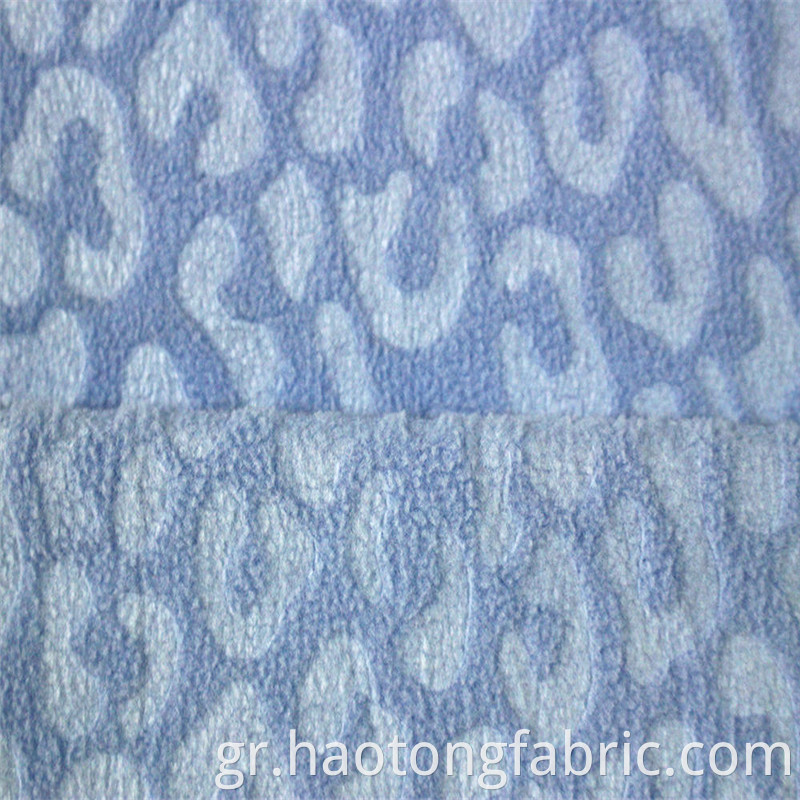 Embossed Jacquard Brushed Textiles Fashion Fabrics